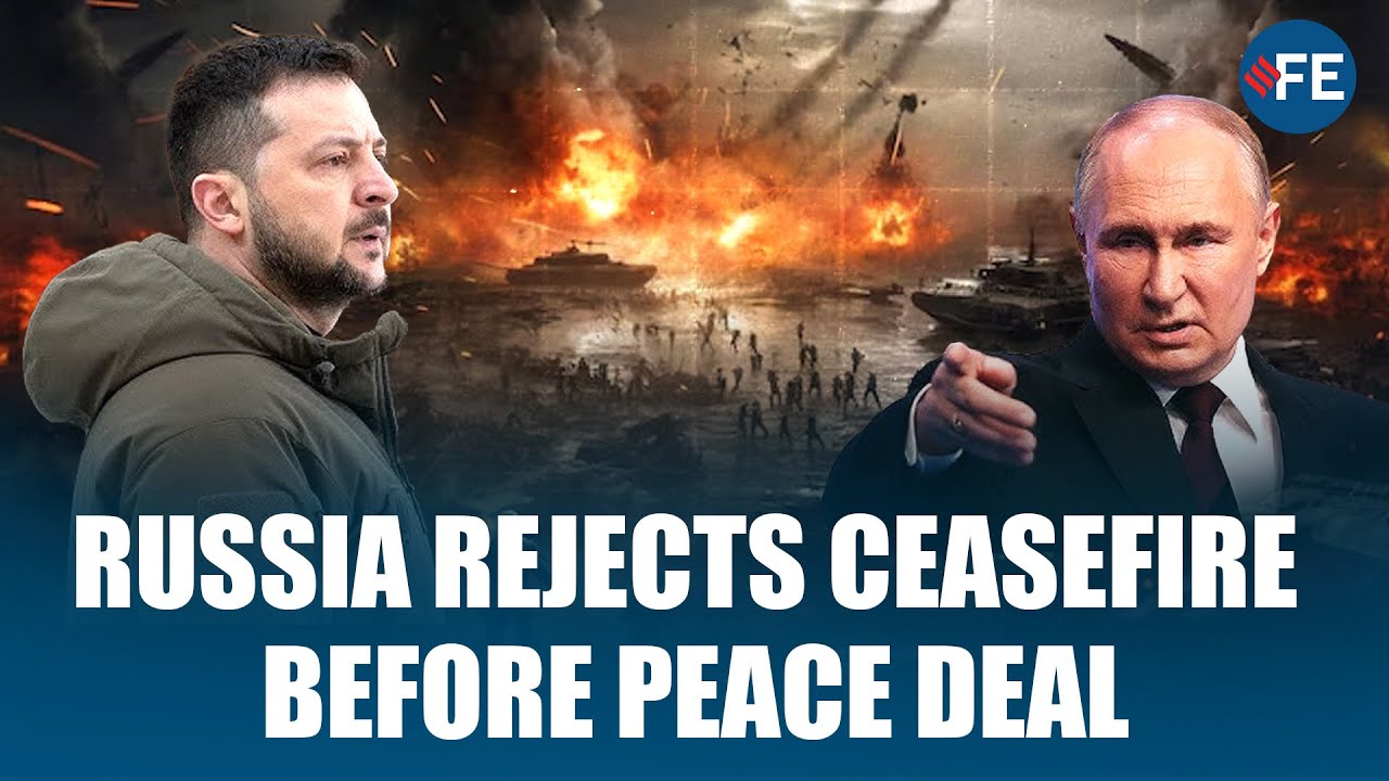 Russia SIGNALS Peace Talks on Ukraine, Pushes Back on Truce