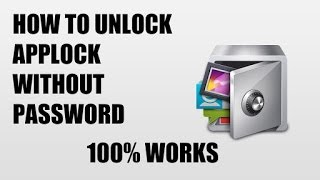 How to Unlock App lock Without Password screenshot 5