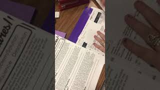 Text structure activity