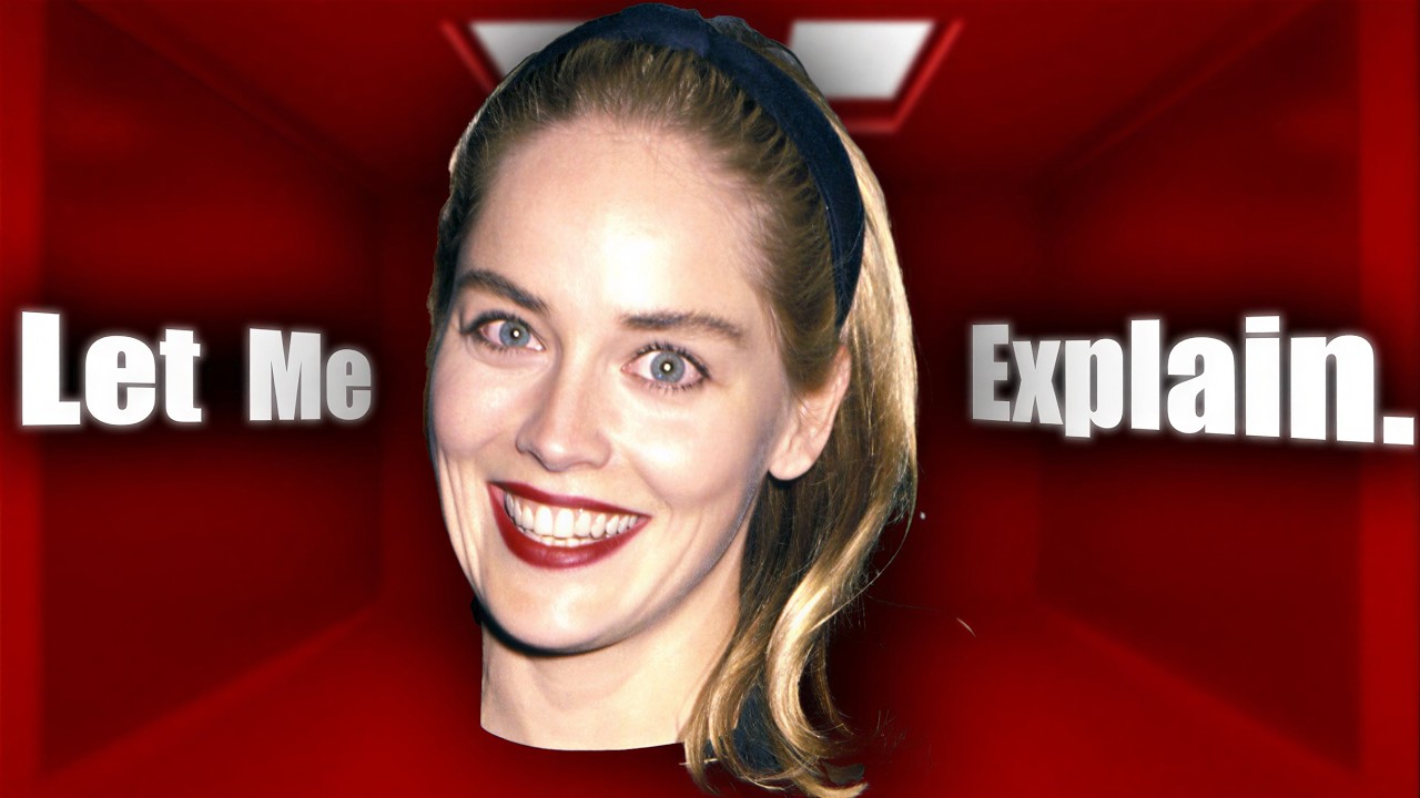 The story of Sharon Stone is way weirder than your thought