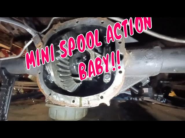 Mini Spool Locker 28 Spline Rear Axle Locker QP 7.5 Mini Spool Differential Locker - 28 ...