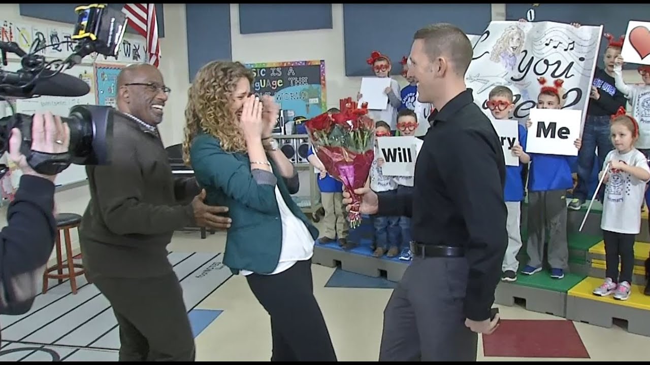 Today Show and NBC4 help make Washington C.H. resident's dream marriage proposal