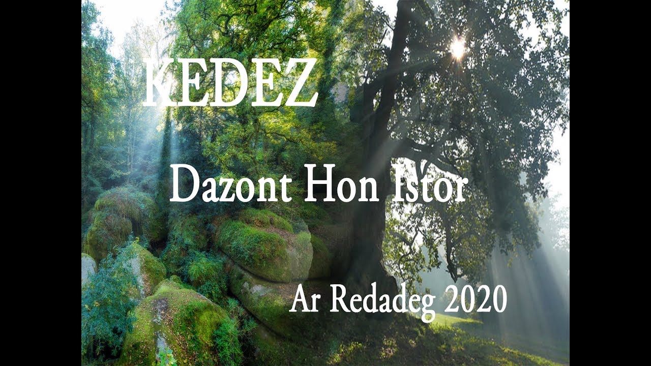 Redadeg 2020 - KEDEZ - Dazont Hon Istor (Chanson non officielle)