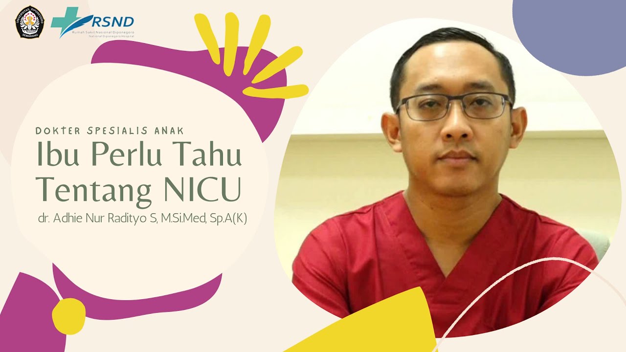 Ibu Perlu Tahu Tentang NICU