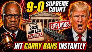 9-0 Supreme Court EXPLODES — 2026 Gun Law Changes Hit Carry Bans INSTANTLY