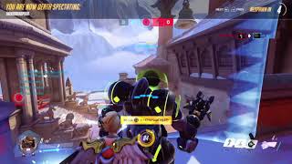 A QUICK COMPETITIVE MATCH WITH DOOMFIST