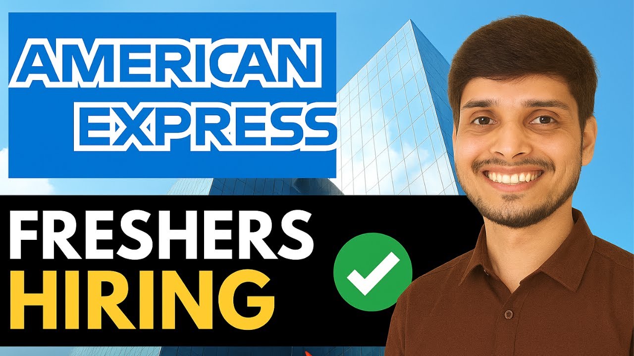 American Express Hiring 2025 | Amex Off Campus Drive | American Express Jobs for Freshers 2025