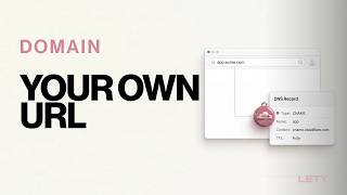 3 - Lety Custom Domain Setup with Cloudflare