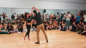 Junyan & Caney Demo @ NYZF 2019