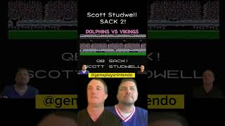 Scott Studwell Sack 2! #tecmobowl #tecmo #game #nintendo #miamidolphins #minnesotavikings Wealth