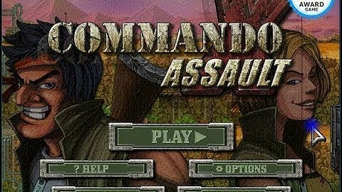 Commando Assault Full Game Playthrough