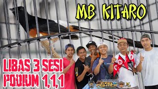Mb KITARO dinobatkan sebagai murai batu terbaik di event Anniversary king fighter Bondowoso ‼️