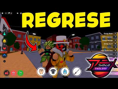 😨REGRESE A ANIME FIGHTING SIMULATOR ENDLESS CODES ROBLOX Y NO ENTIENDO NADA