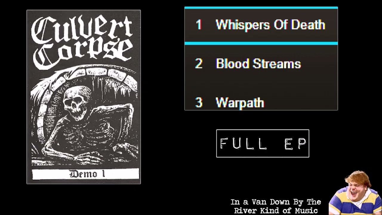 Culvert Corpse - Demo 1 ©2025 (Full EP) Crust Grind/Raw Punk auf YouTube ansehen Culvert Corpse - Demo 1 ©2025 (Full EP) Crust Grind/Raw Punk auf YouTube ansehen