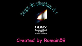 Logo Evolution #4 : Sony Pictures Home Entertainment (1979Present)