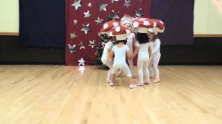 2013 Ava performs in the Nutcracker