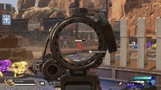 Apex Legends - Sentinel, conclusion use battery to make it sound cool.