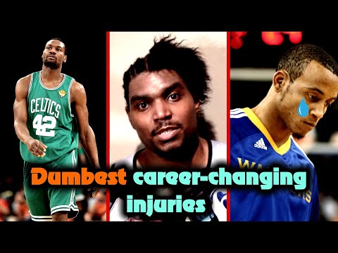 Video: Chấn thương ngu ngốc nhất trong lịch sử NBA