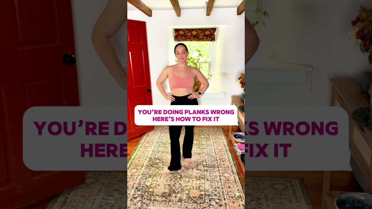 HOW TO PLANK + TIPS & MODIFICATIONS 