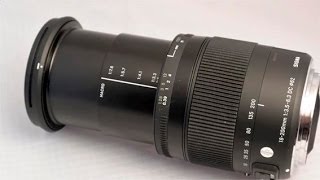 Paraluce Originale Sigma LH676-01 Per Obiettivo 18-200mm DC OS HSM – Attacco Sigma, Diametro 62 Mm, Colore Nero