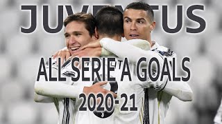 Juventus All SerieA Goals 2020 - 2021