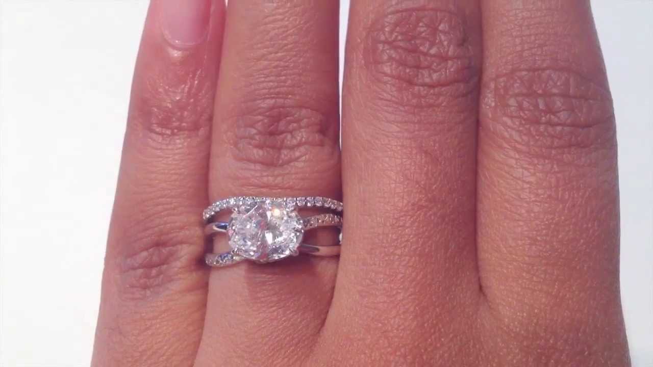 Monique & Isabelle Bridal Set - Unique Engagement Rings - Dana Walden Bridal