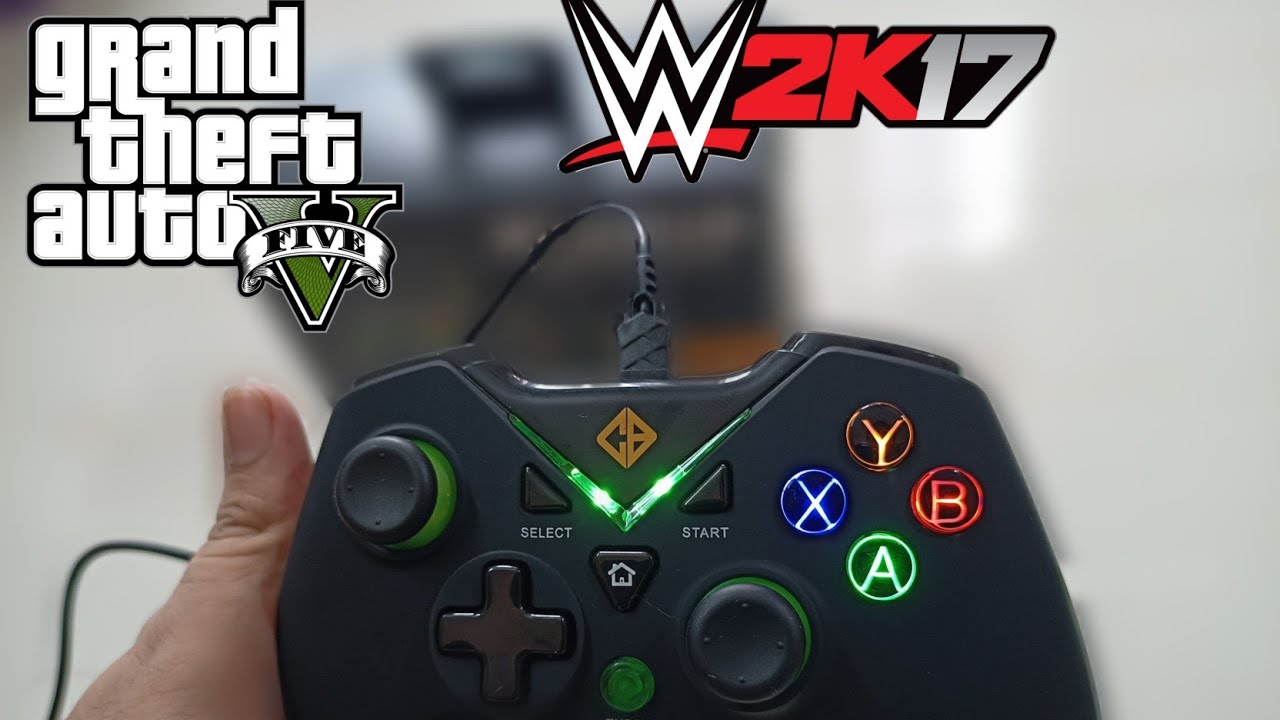 Cosmic Byte Interstellar Wired Controller C1070T// Unboxing And Game test