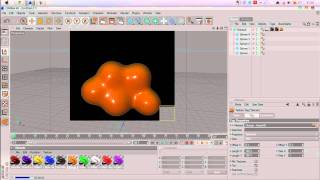 Tutorials Series | Episode 1 | Cinema 4D - Metaballs
