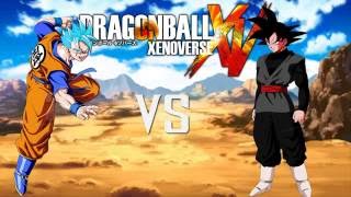 Dragon Ball Xenoverse Mods - Ssgss Gohan Vs Goku Black