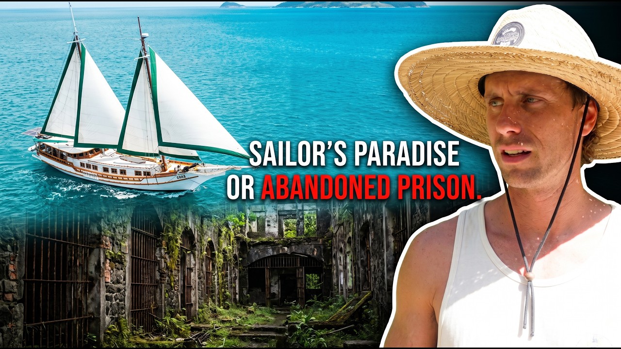 ⁣Sailing to Ilha Grande: Prison Island transformed into Tropical Paradise! — Sailing Yabá