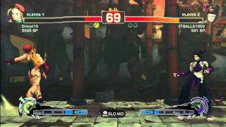 SSF4 Ranked Match 310