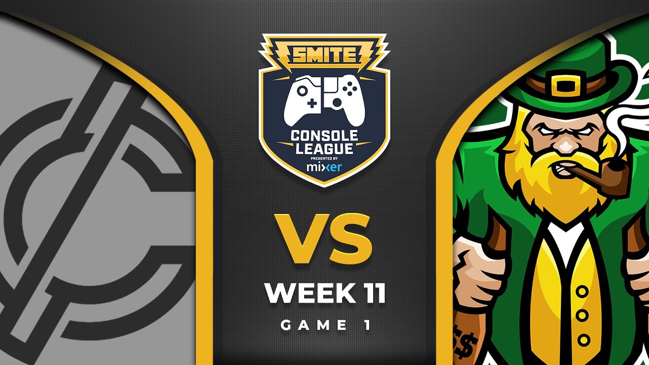 SMITE Console League: Cyclone Vs. Big Money Esports (Game 1)