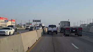 Tuscany Way to Austin Ave via IH35N-March 25 2025