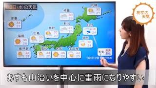 全国の天気予報(12)【Team SABOTEN 気象専門STREAM.(60)】