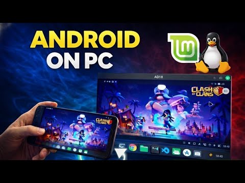 How to Control Android from PC (Linux mint) | scrcpy