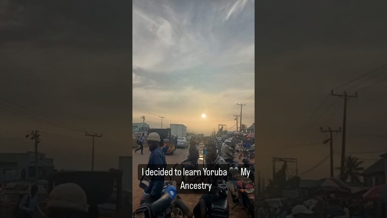 I want to go to Lagos✈️Learning Yoruba 