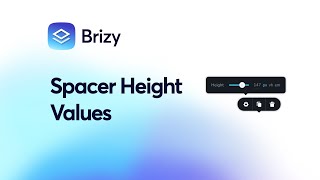Exploring Options for Perfect Website Spacing in Brizy WordPress & Cloud