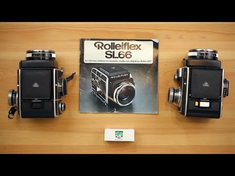 説明書　Rolleiflex SL 66 E Rolleiflex SL66 instruction manual, PDF user manual