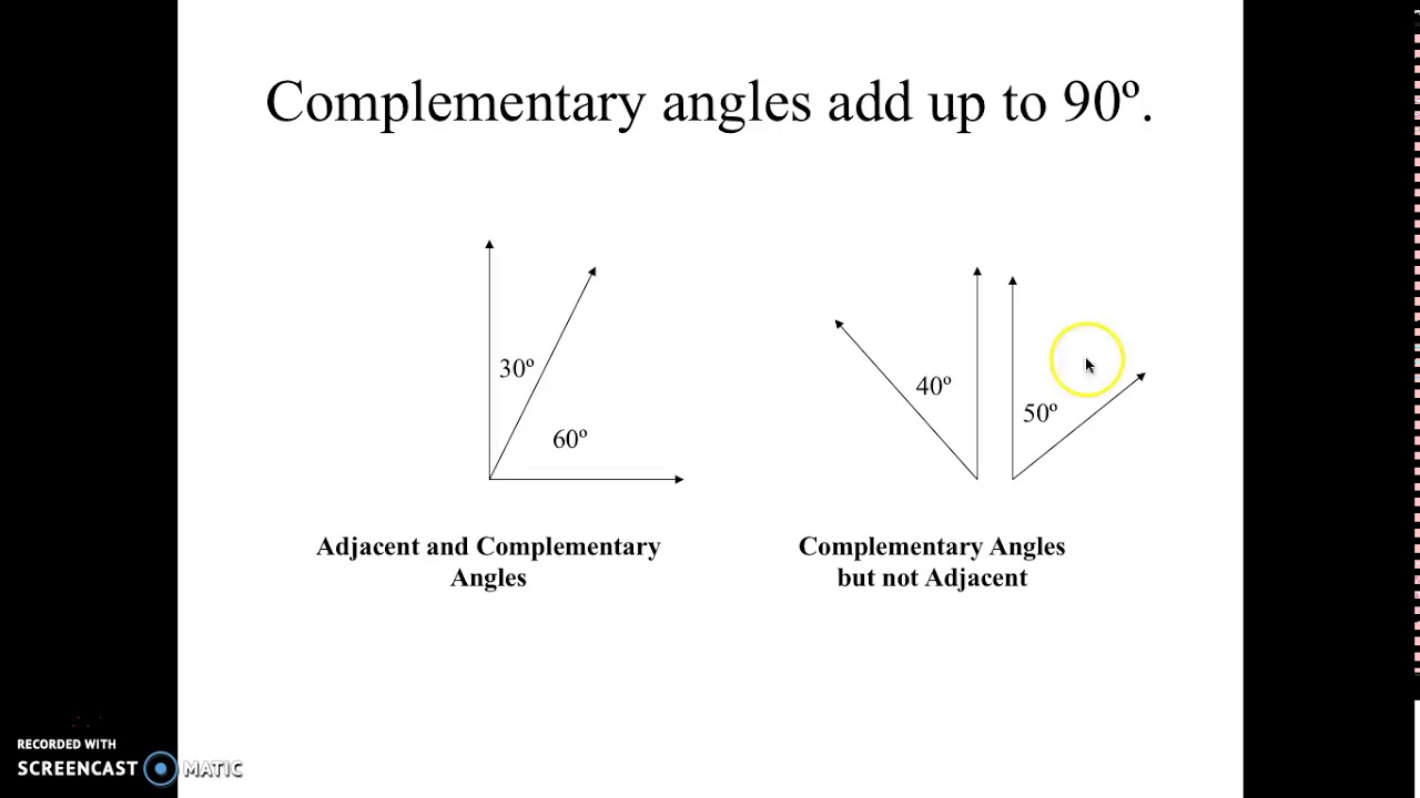 Complementary 1.16 5. Complementary Angles. Complementary and supplementary Angles. Adjacent Angles. Комплементарные углы.