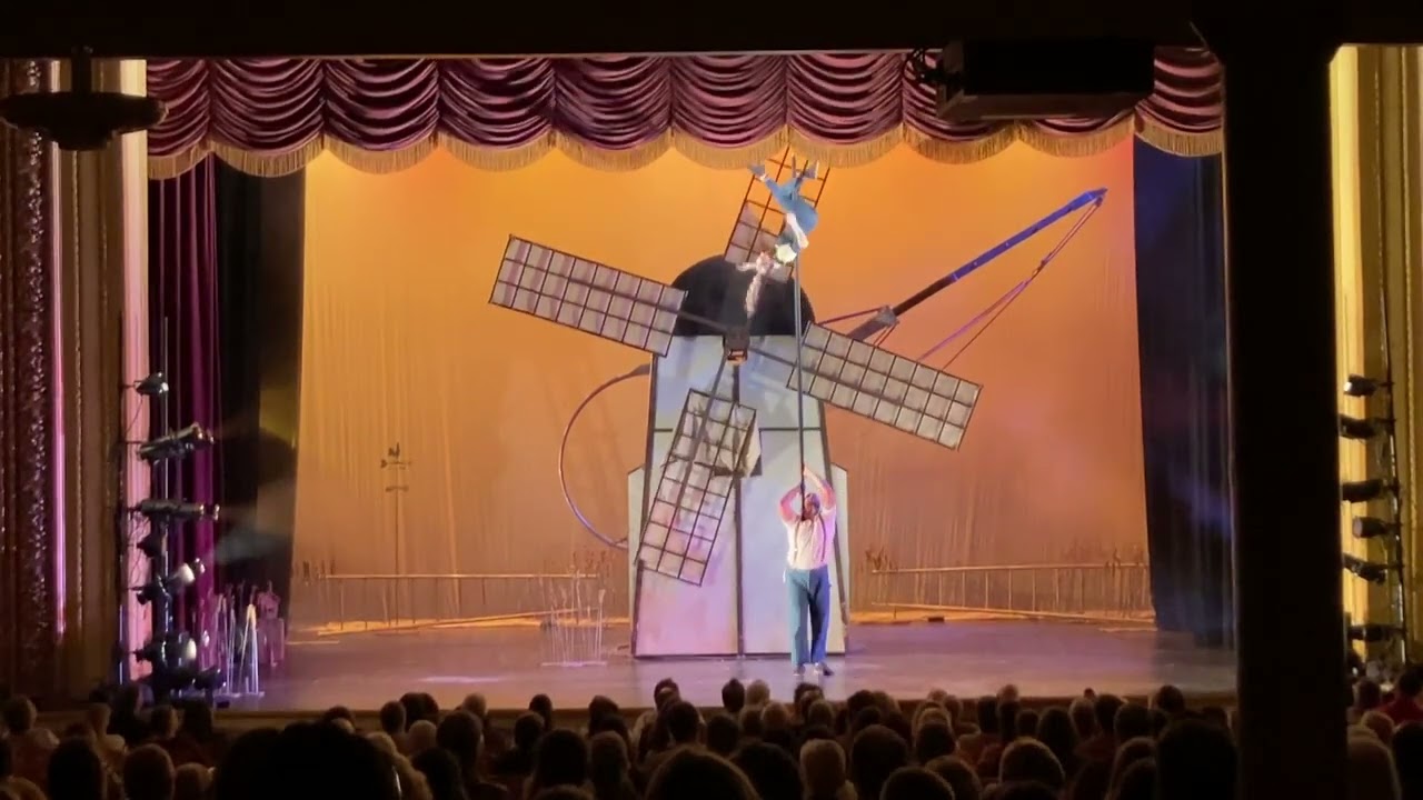 cirque mechanics zephyr perch act Jon Dutch anngela burt