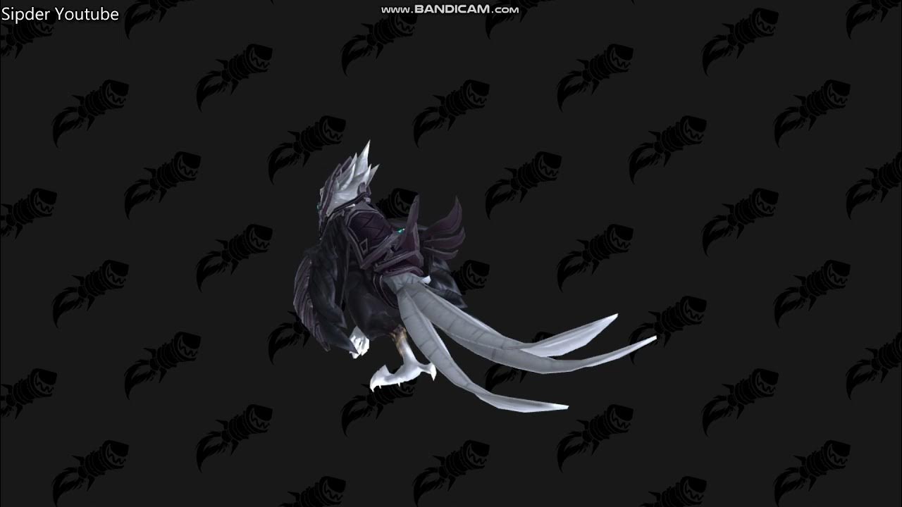 Mawdapted Raptora Mount WoW - YouTube