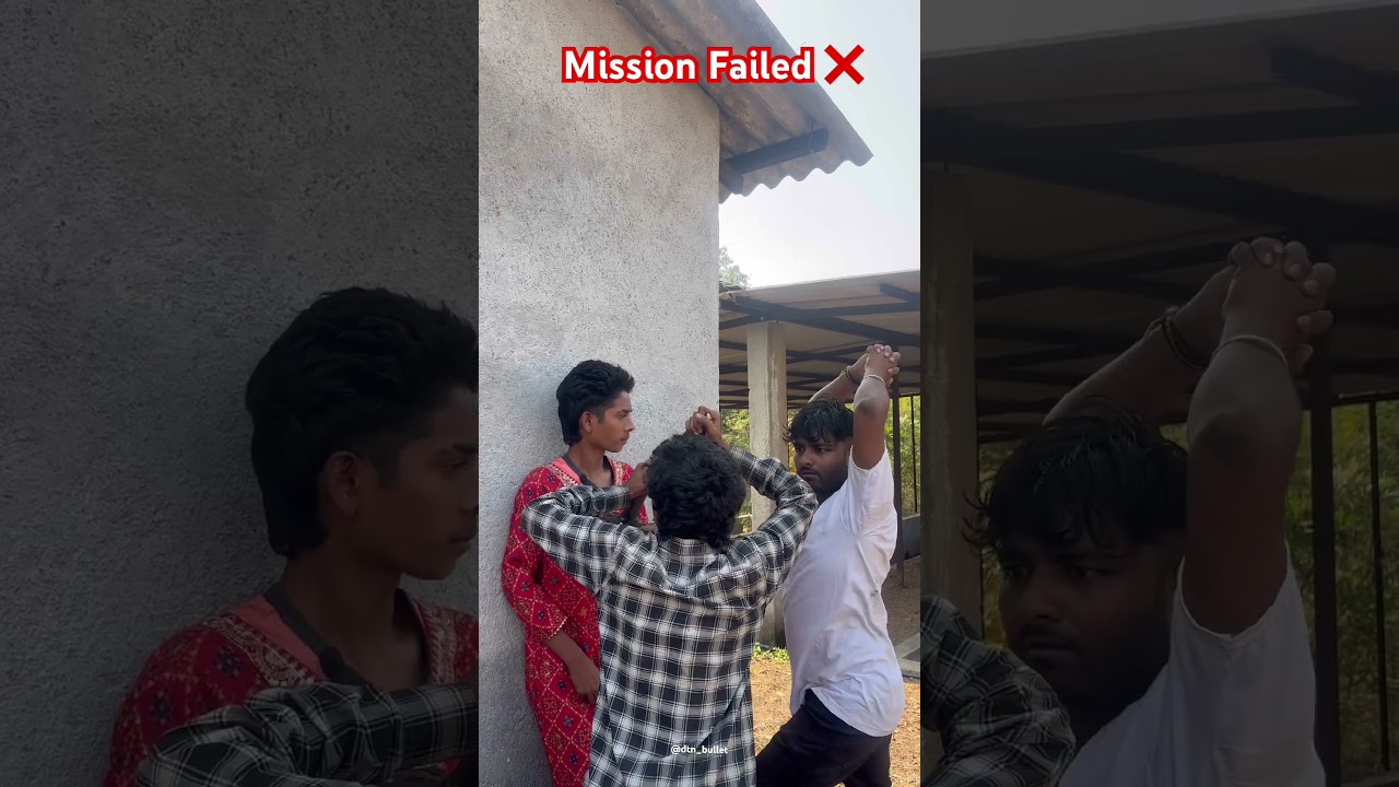 Mission Failed ❌🤣😂😜 || 