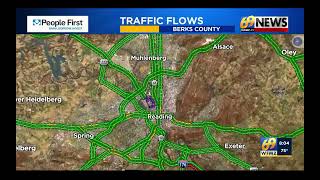 69 News Traffic Report for August 6, 2026