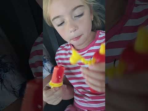 Eating candy 🍬 sweet 😋