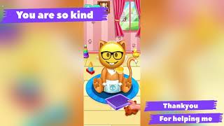 Playing the Cutest Kitty Cat Game Ever! screenshot 4