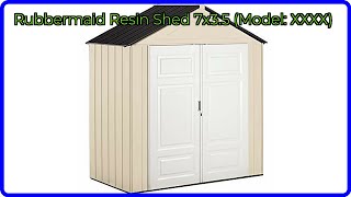 REVIEW (2026): Rubbermaid Resin Shed 7x3.5 (Model: XXXX). ESSENTIAL details.