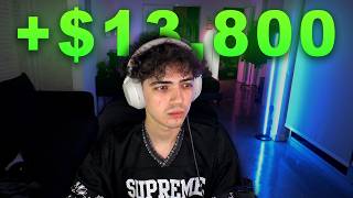 How I Made $13,800 in 24 Hours Trading Crypto (LIVE RECAP)