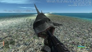 The Walking sharks! Only in Crysis [Devmode]