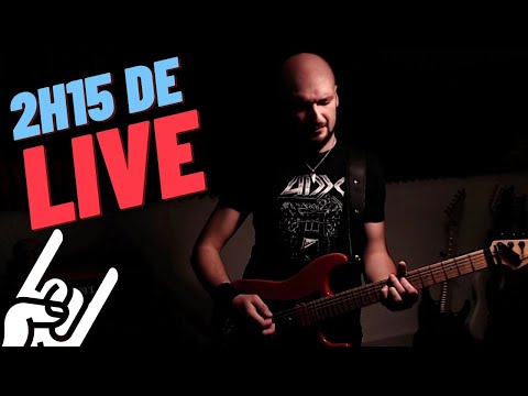 CONCERT en direct Neogeofanatic - Les classiques du METAL (reupload)