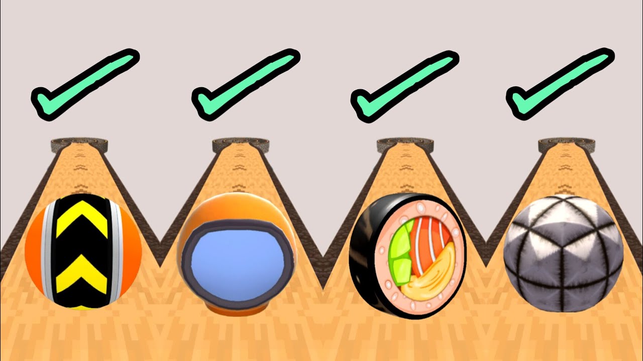 🔥🔥Going Balls VS Sky Rolling Ball Gameplay | Android Games | iOS Gameplay 